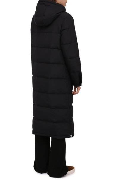 Двусторонний пуховик KENZO черного цвета по цене 93650 руб., арт. FB620U064562, фото 4 Двусторонний пуховик KENZO, арт. FB620U064562, фото 4