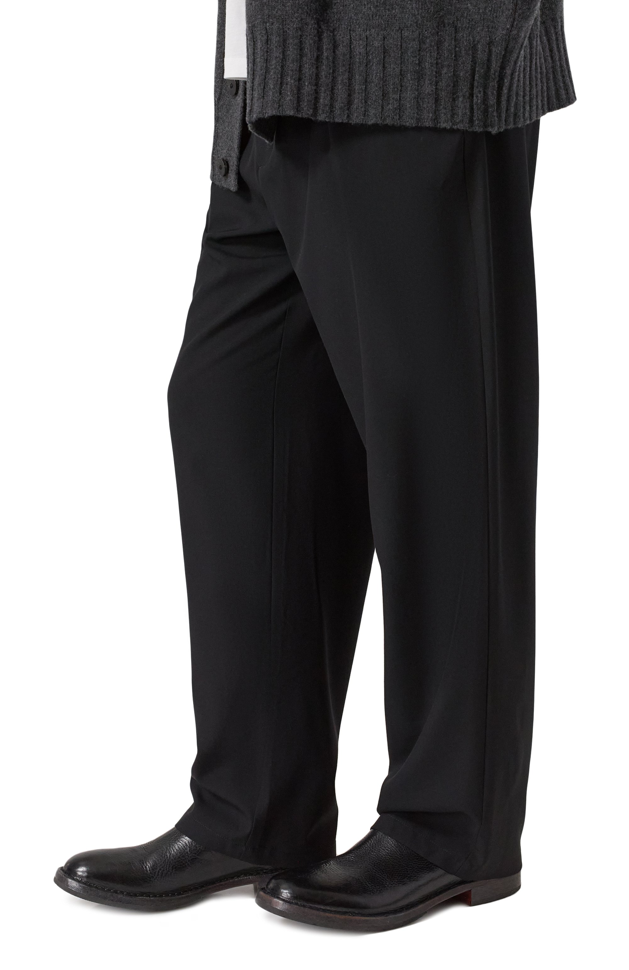 Кожаные челси MOMA черного цвета по цене 59950 руб., арт. 55510C-ARR, фото 3 Кожаные челси MOMA, арт. 55510C-ARR, фото 3