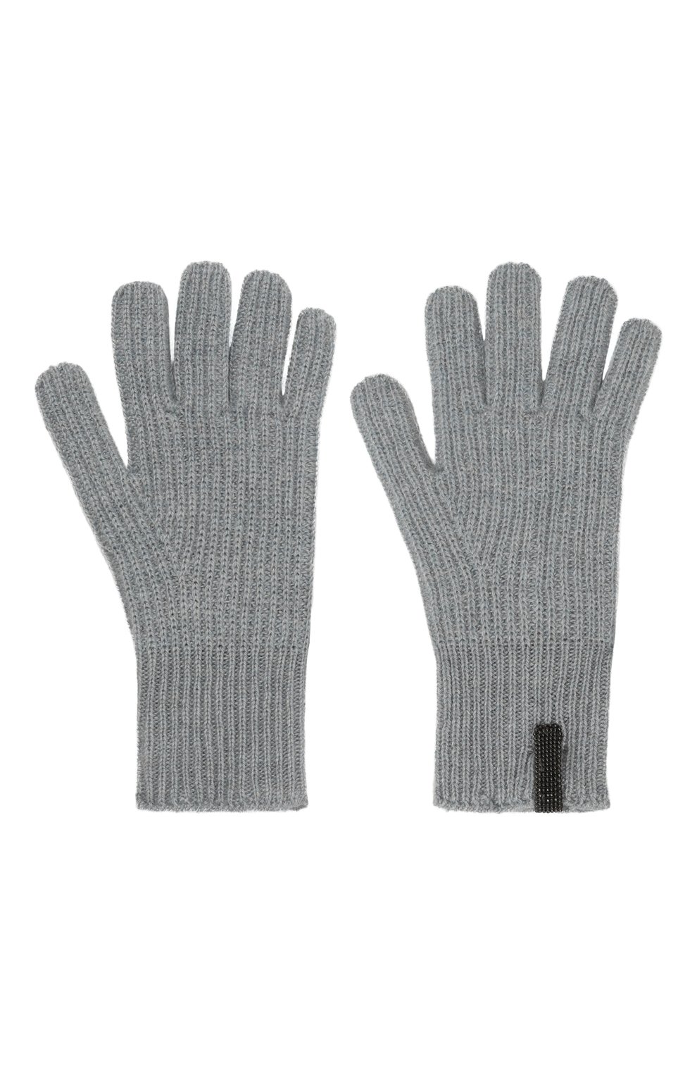 Кашемировые перчатки BRUNELLO CUCINELLI, арт. B12M10759A, фото 2