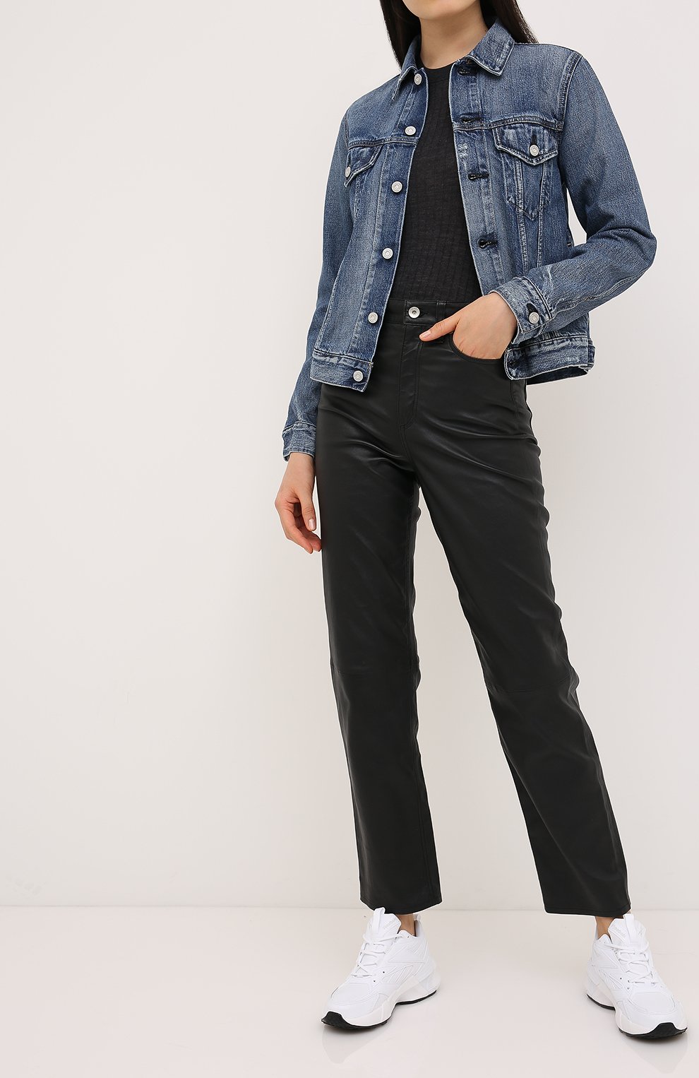 Комбинированные кроссовки aztrek double mix REEBOK, арт. EH2338, фото 2