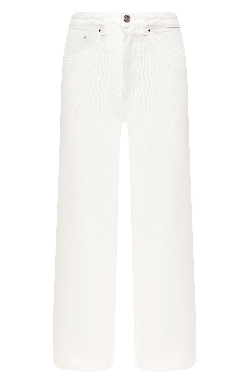 Джинсы TOTEME белого цвета по цене 17400 руб., арт. FLAIR DENIM 1902-1426/WHITE, фото 1 Джинсы TOTEME, арт. FLAIR DENIM 1902-1426/WHITE, фото 1