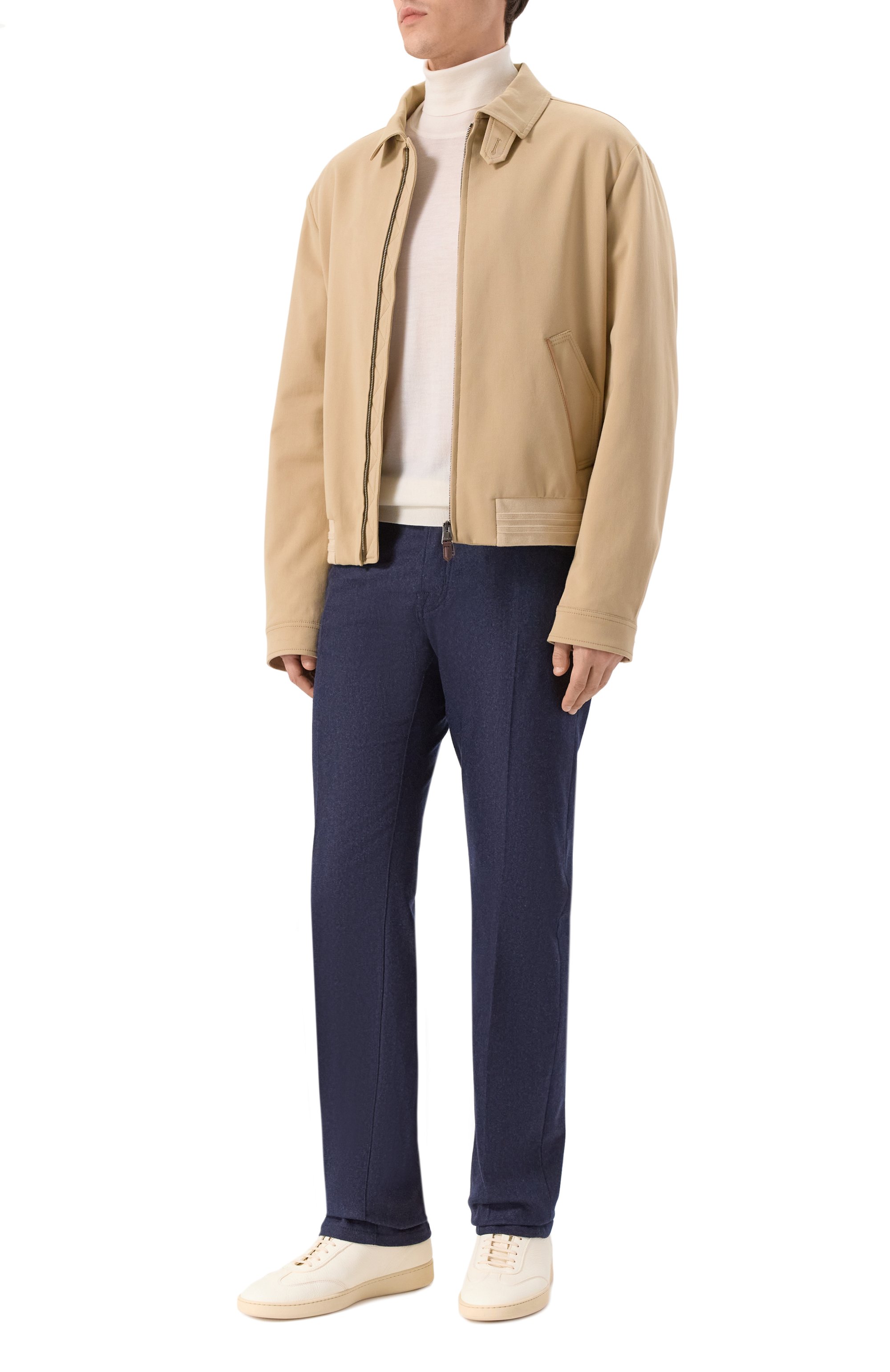 Шерстяные брюки JACOB COHEN, арт. 25I P/JUM_QW005 001 S3679 RW, фото 2