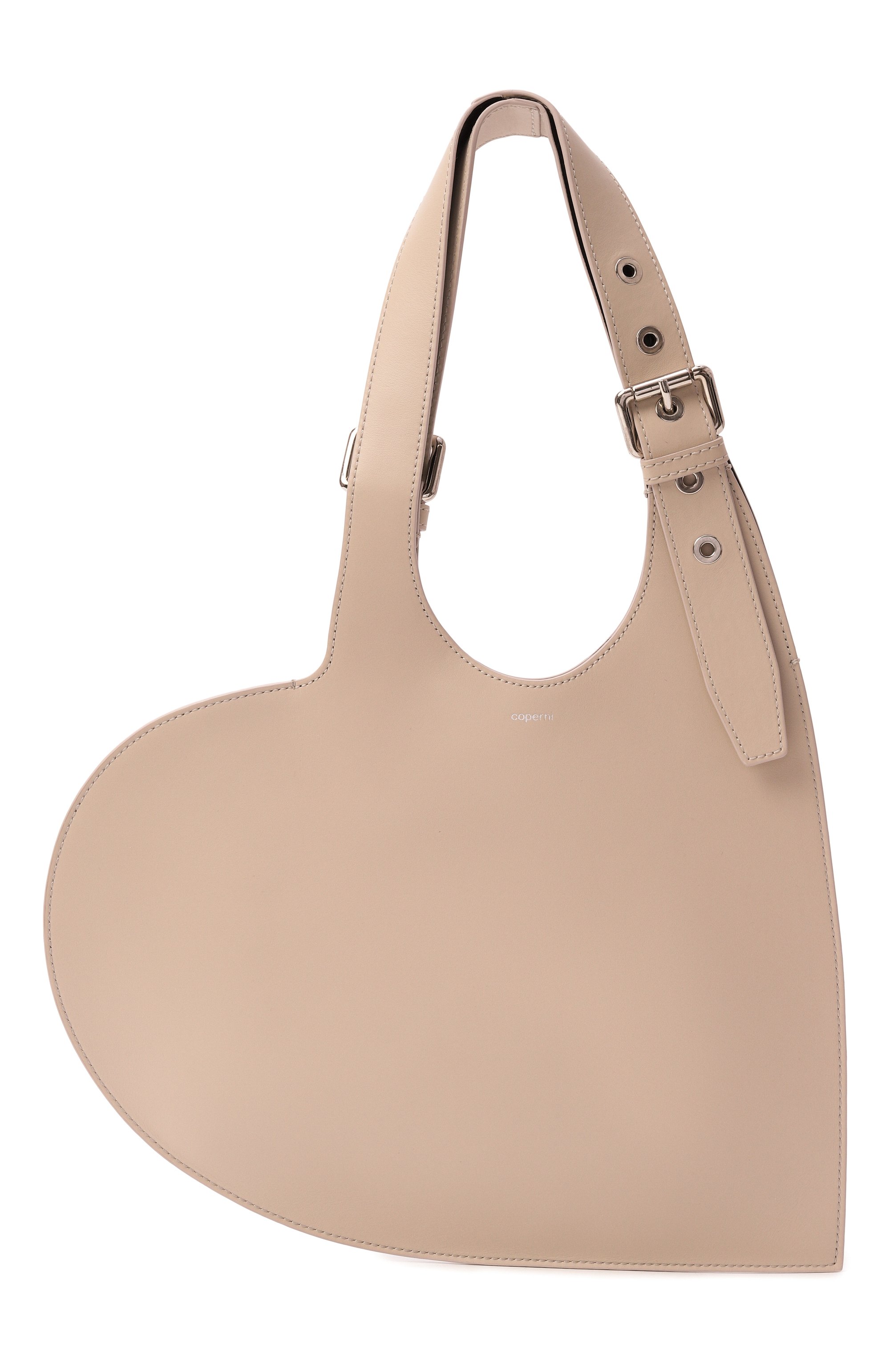 Сумка belt heart COPERNI бежевого цвета по цене 59950 руб., арт. C0PBA112F6066, фото 1 Сумка belt heart COPERNI, арт. C0PBA112F6066, фото 1