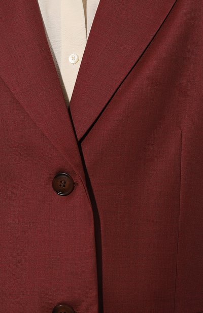 Шерстяной жакет LESYANEBO, арт. LN02H- 424_ZIG, фото 5