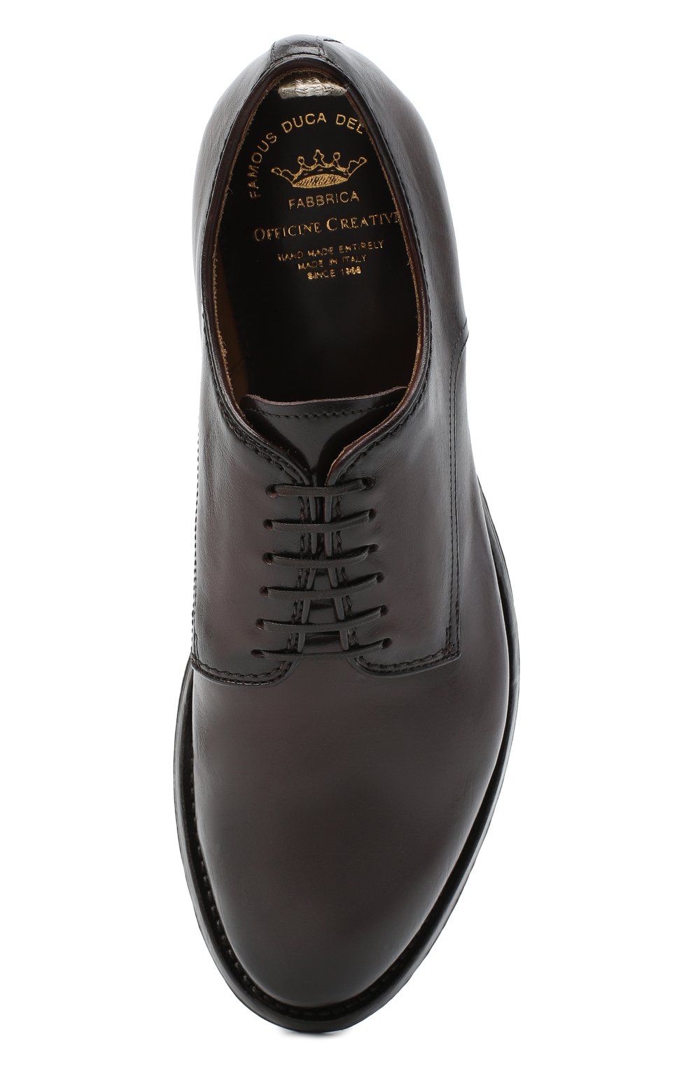 Кожаные дерби OFFICINE CREATIVE, арт. ANAT0MIA/12/AER0 BUFAL0, фото 5