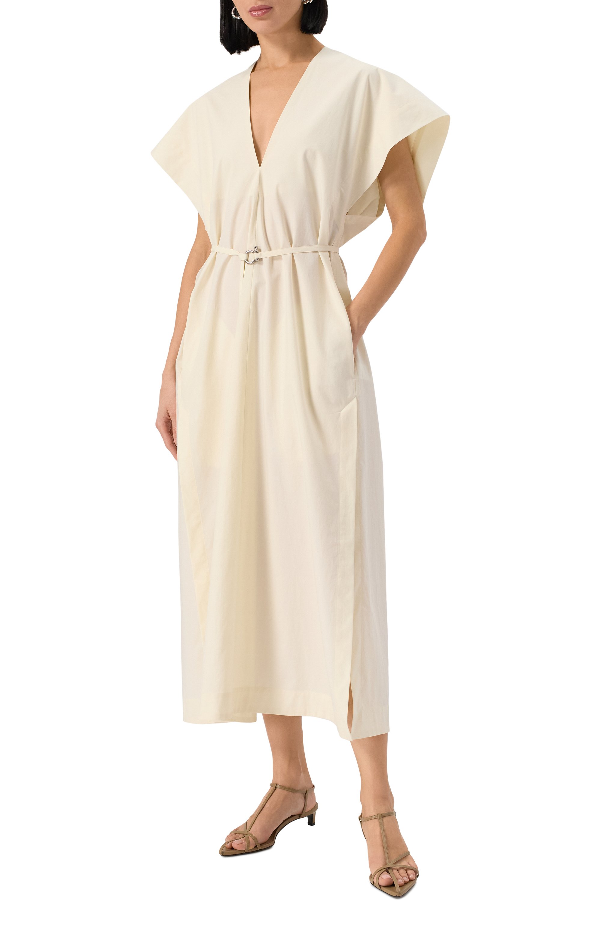 Хлопковое платье PETAR PETROV, арт. S25D5, фото 3