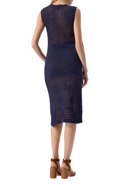 Платье из шелка и льна MVST, арт. 25E/X2P/0/AH04/7660, фото 4