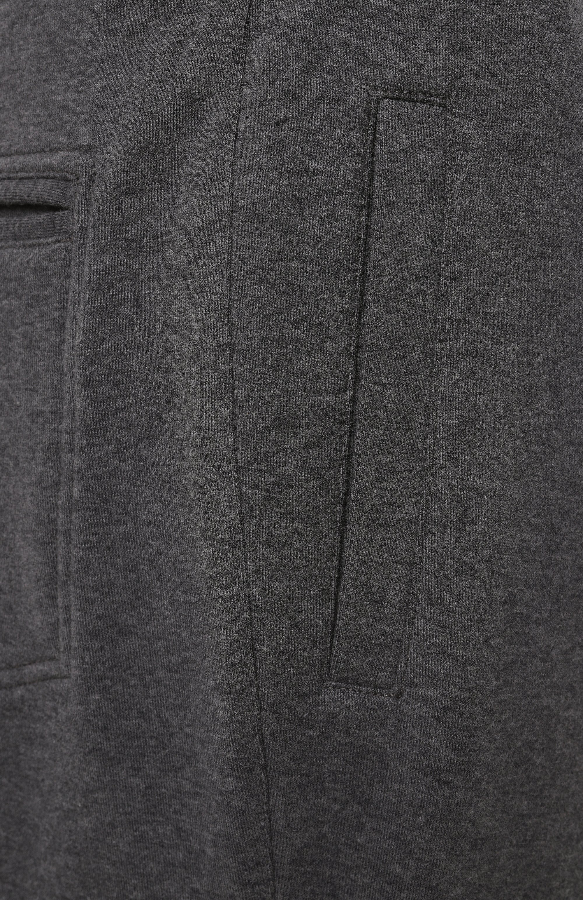 Хлопковые джоггеры BRUNELLO CUCINELLI темно-серого цвета по цене 118000 руб., арт. MM8363211G, фото 5 Хлопковые джоггеры BRUNELLO CUCINELLI, арт. MM8363211G, фото 5