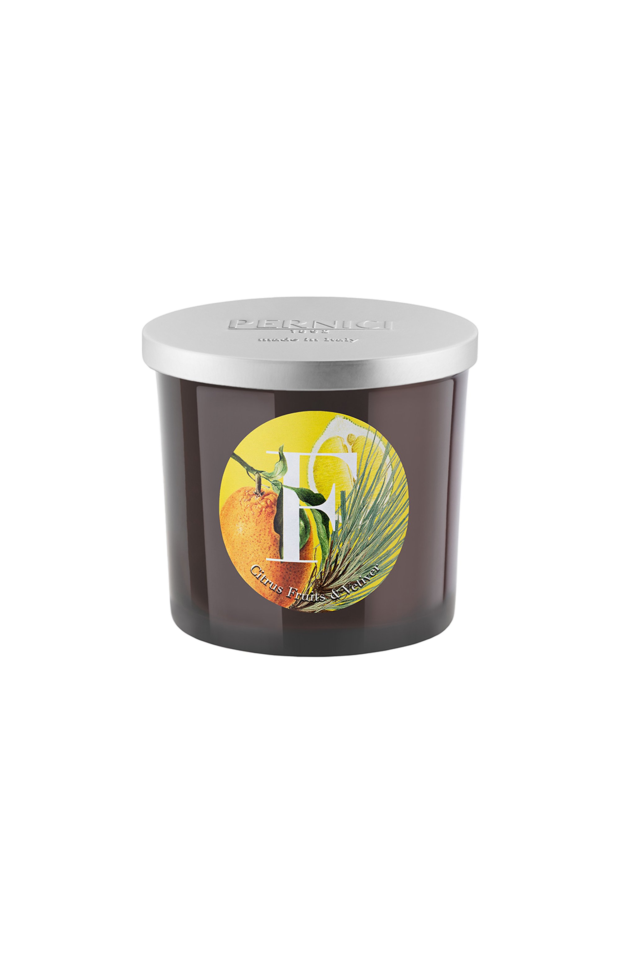 Свеча citrus fruits & vetiver (200g) PERNICI, арт. 8001962089456, фото 1