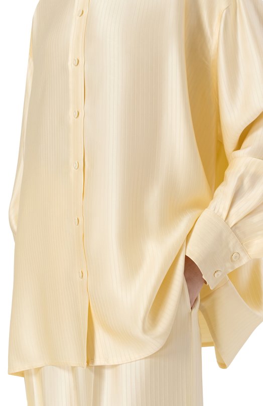 Рубашка из вискозы Armarium ARMFWT004/V015 Кремовый  ARMFWT004/V015 Фото 5