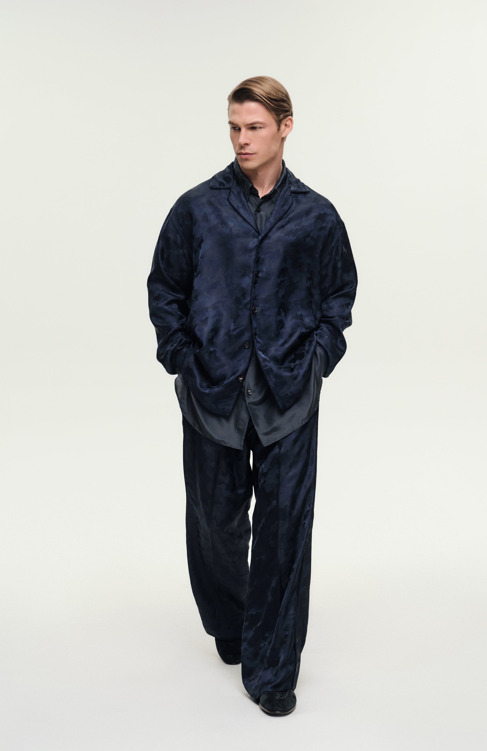 Рубашка из вискозы и шелка MVST, арт. 25E/X1P/0/G051/5238, фото 7