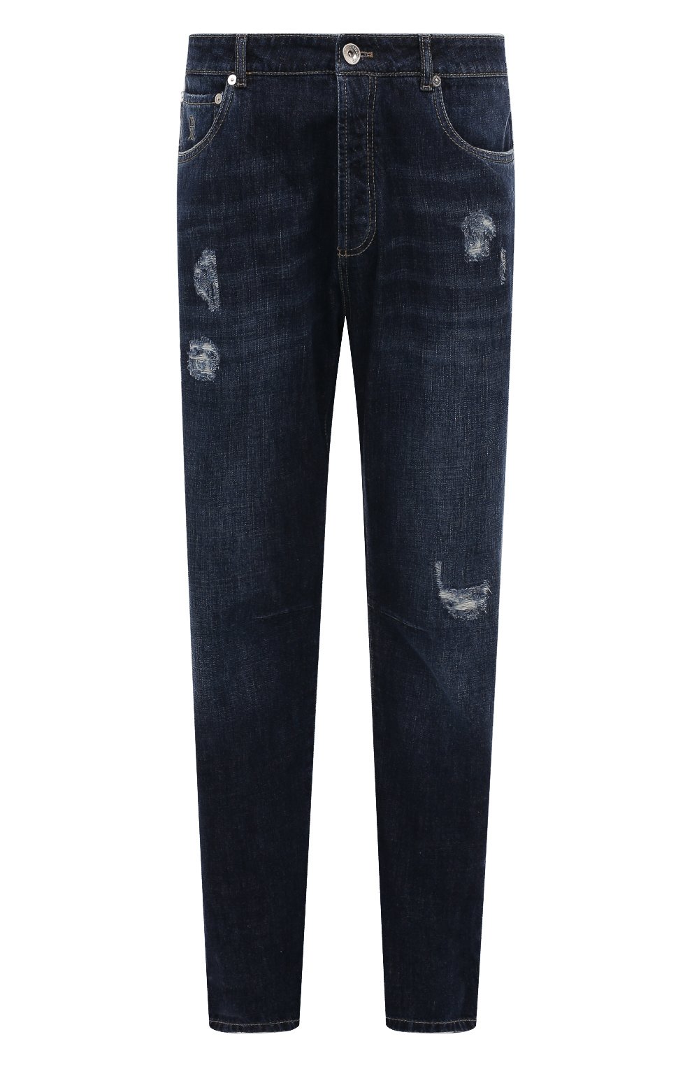 Джинсы leisure fit BRUNELLO CUCINELLI, арт. M0Z37B2279, фото 1