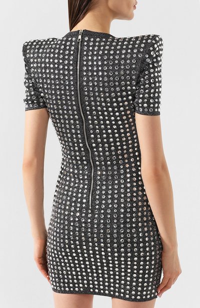 Мини-платье BALMAIN, арт. RF16460/K262, фото 4