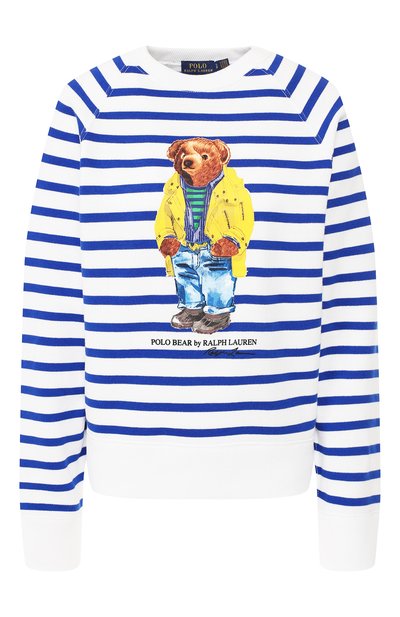 Женский хлопковый свитшот POLO RALPH LAUREN, арт. 211744522
