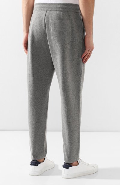 Джоггеры из смеси кашемира и шерсти BERLUTI, арт. R15KTL31-002, фото 4