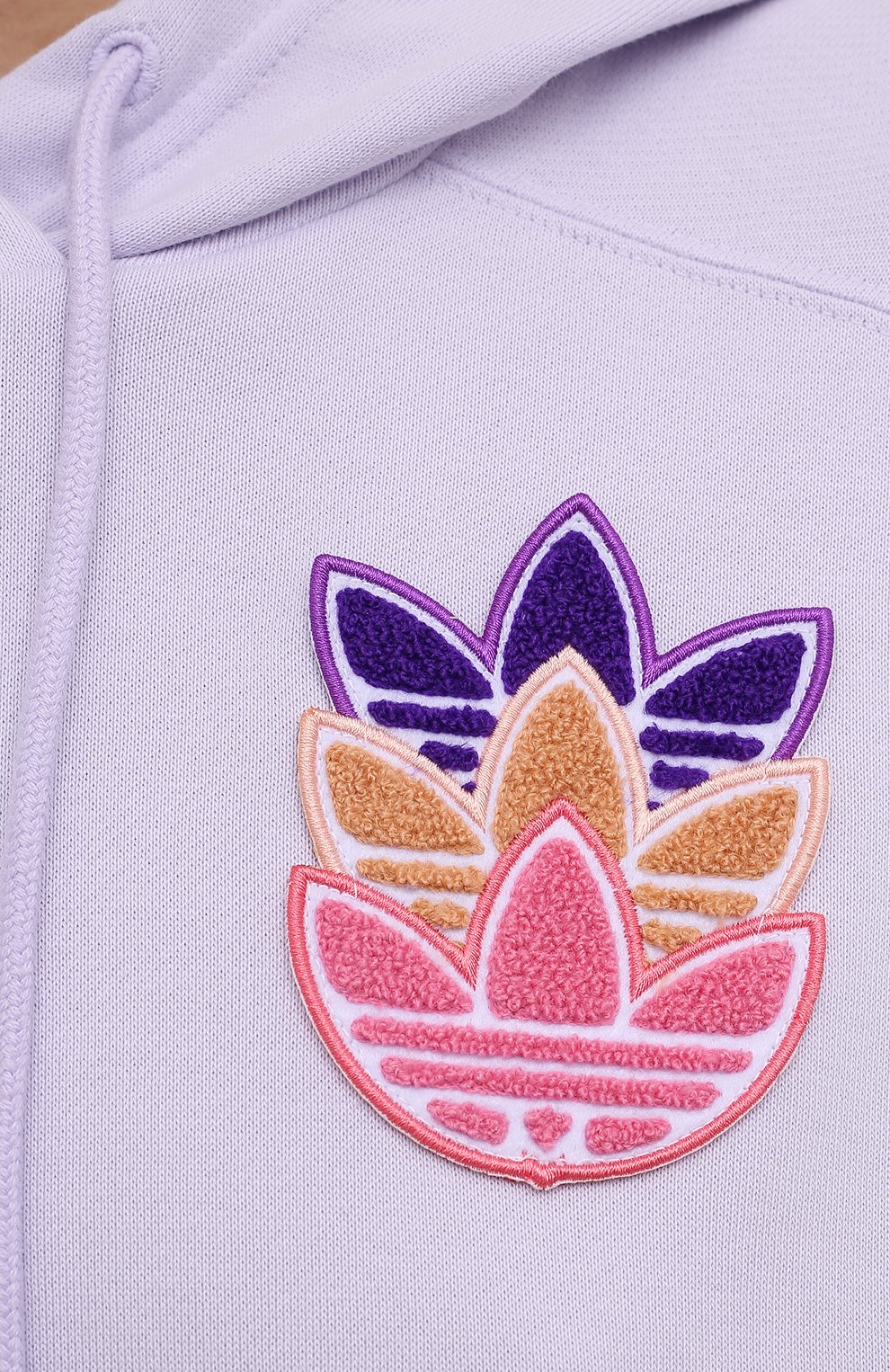 Хлопковое худи ADIDAS ORIGINALS, арт. H22746, фото 5