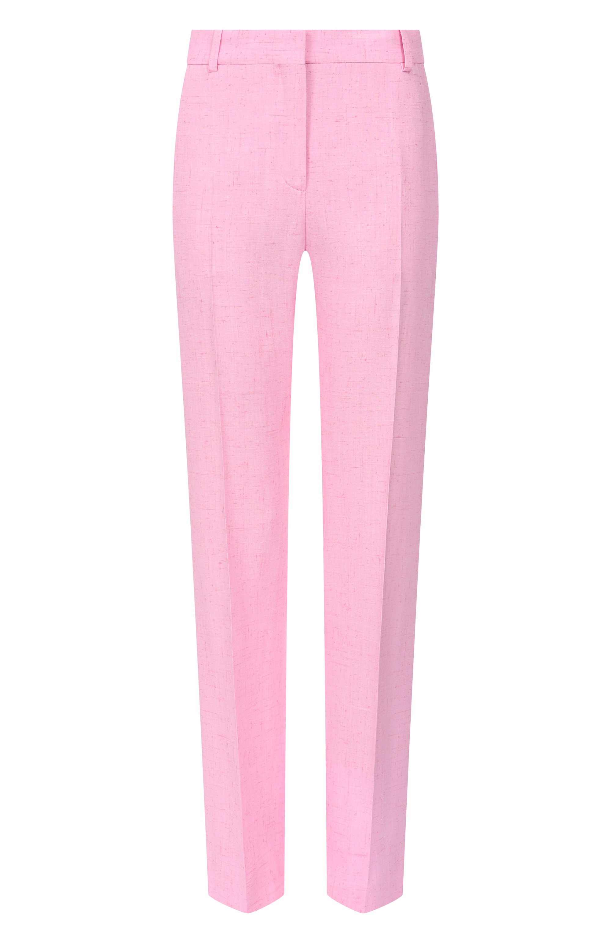 Брюки из вискозы и шелка VERSACE, арт. 1018020/1A13404, фото 1