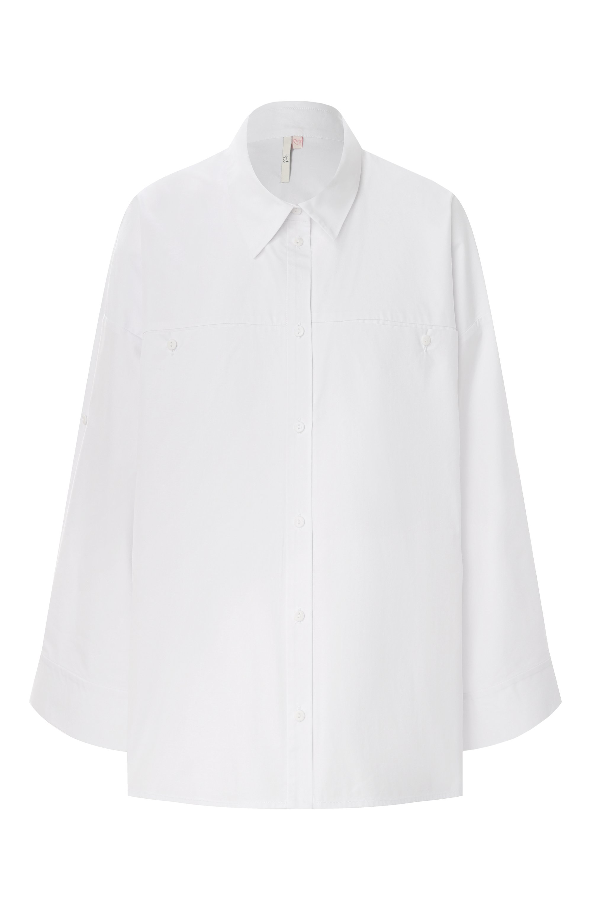 Хлопковая рубашка PE, арт. PESS25-9.3.51.1, фото 1