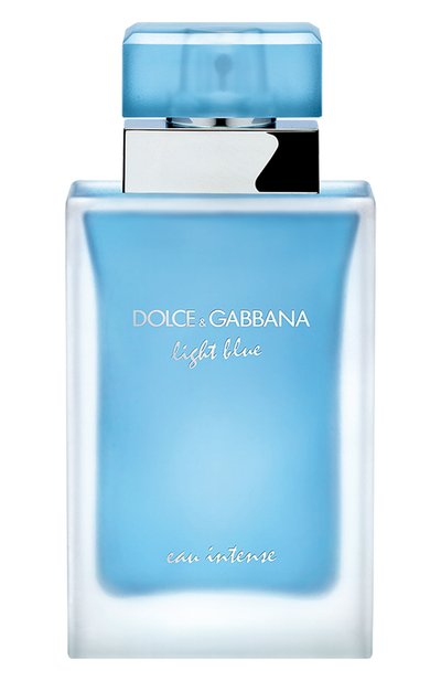 Парфюмерная вода light blue eau intense (25ml) DOLCE & GABBANA, арт. 8057971181339, фото 1