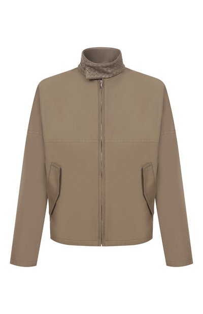 Мужская хлопковая куртка BOTTEGA VENETA, арт. 852530/V6D10