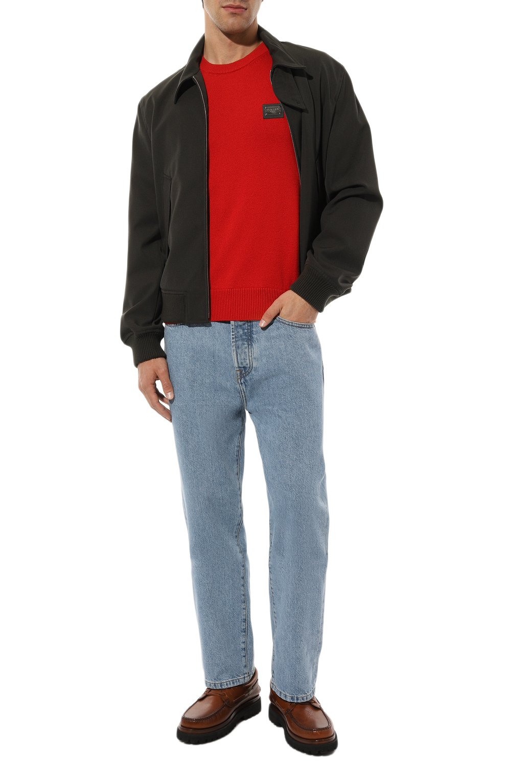 Джемпер из шерсти и кашемира DOLCE & GABBANA, арт. GX039T/JEMQ4, фото 2