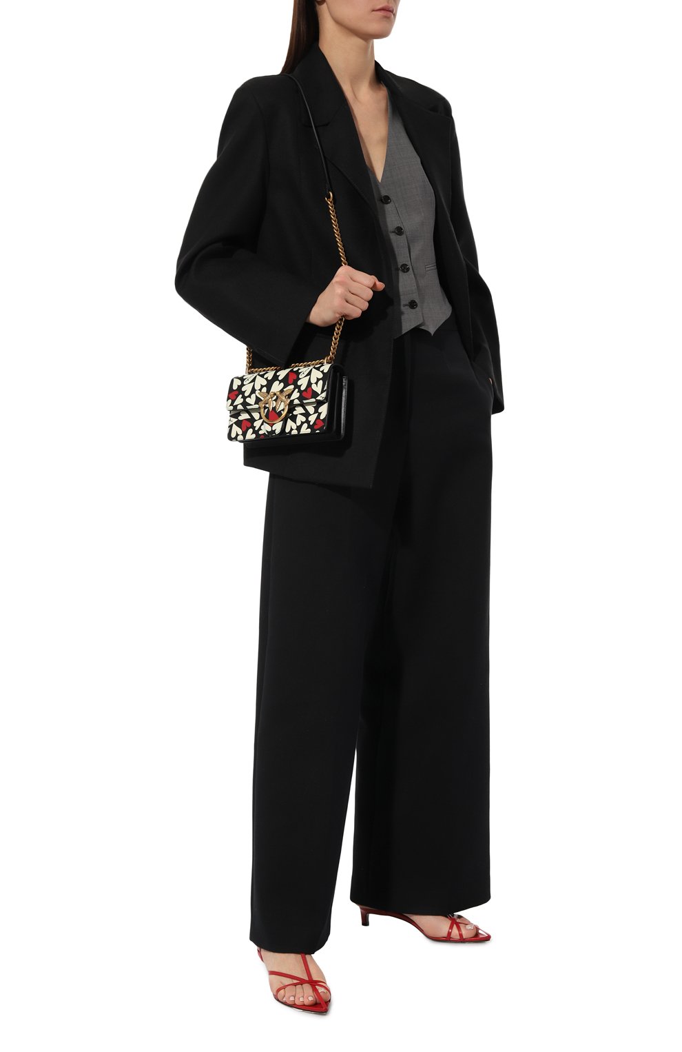 Сумка love one PINKO, арт. 100074-A1J7, фото 7