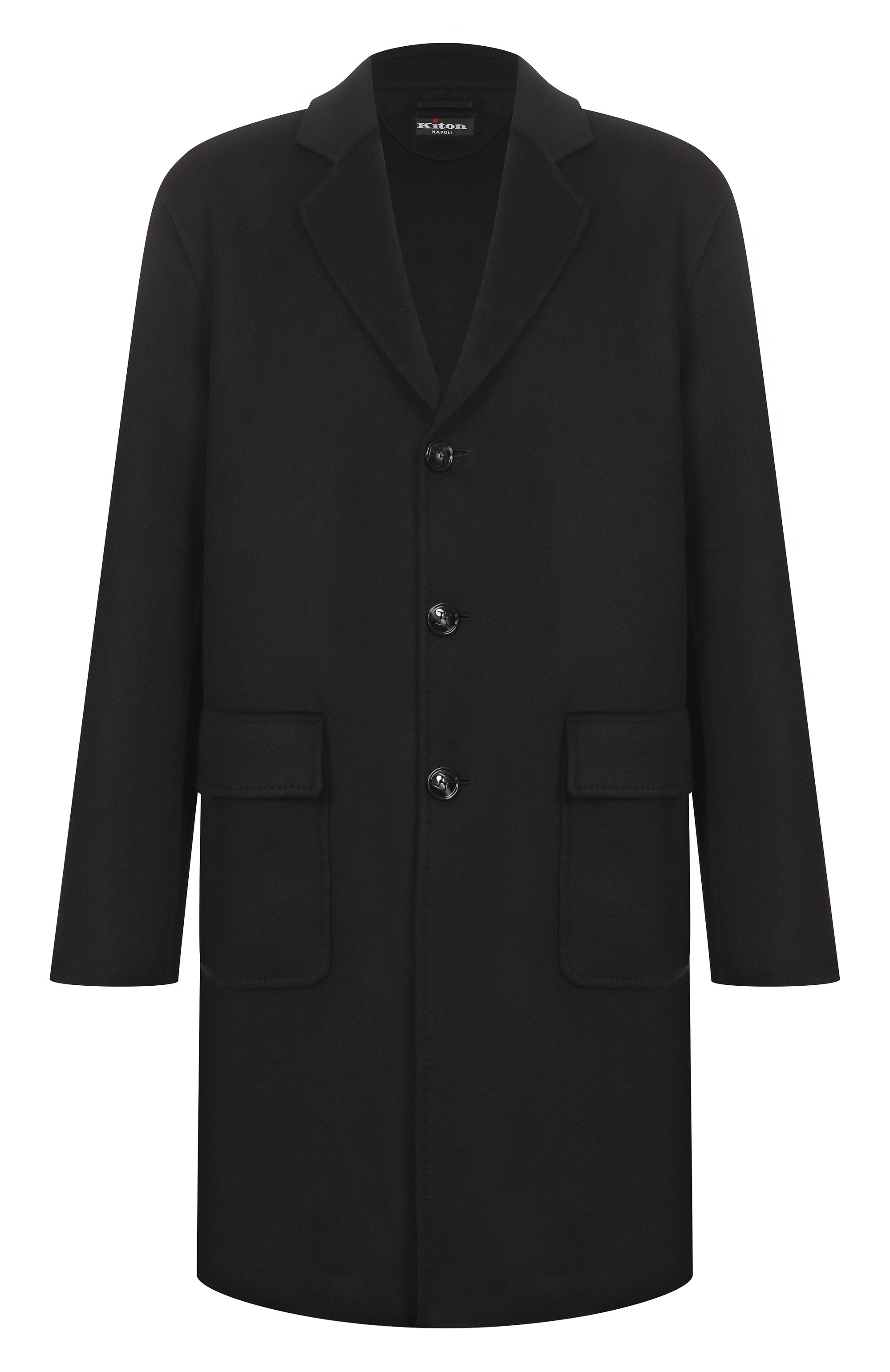 Кашемировое пальто KITON, арт. UW2180V0409H20, фото 1
