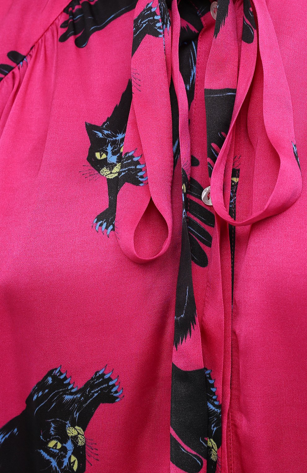 Блузка из вискозы MSGM, арт. 2942MDE129 207853, фото 5