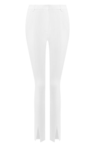 Женские брюки с разрезами VICTORIA BECKHAM, арт. TR SLM 2809 MSS19 FLUID CADY