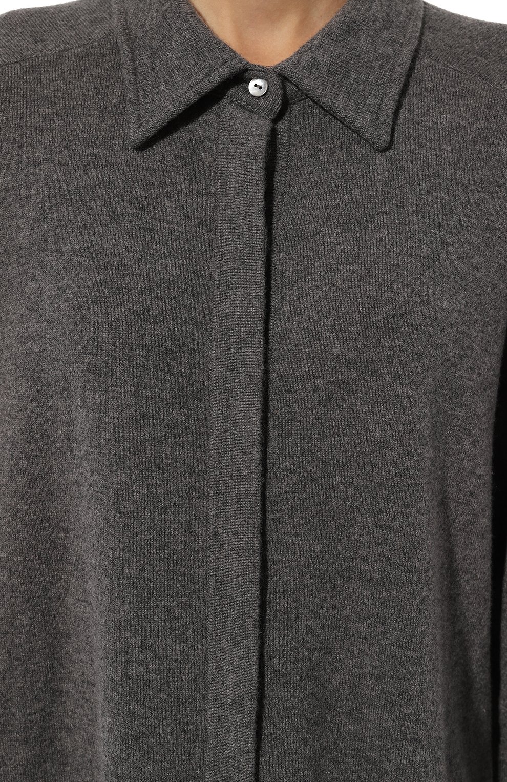 Кашемировая рубашка ARCH4, арт. KNCD22140B, фото 5