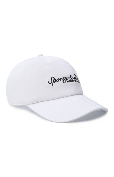 Женская хлопковая бейсболка SPORTY AND RICH, арт. AC07961325WH01
