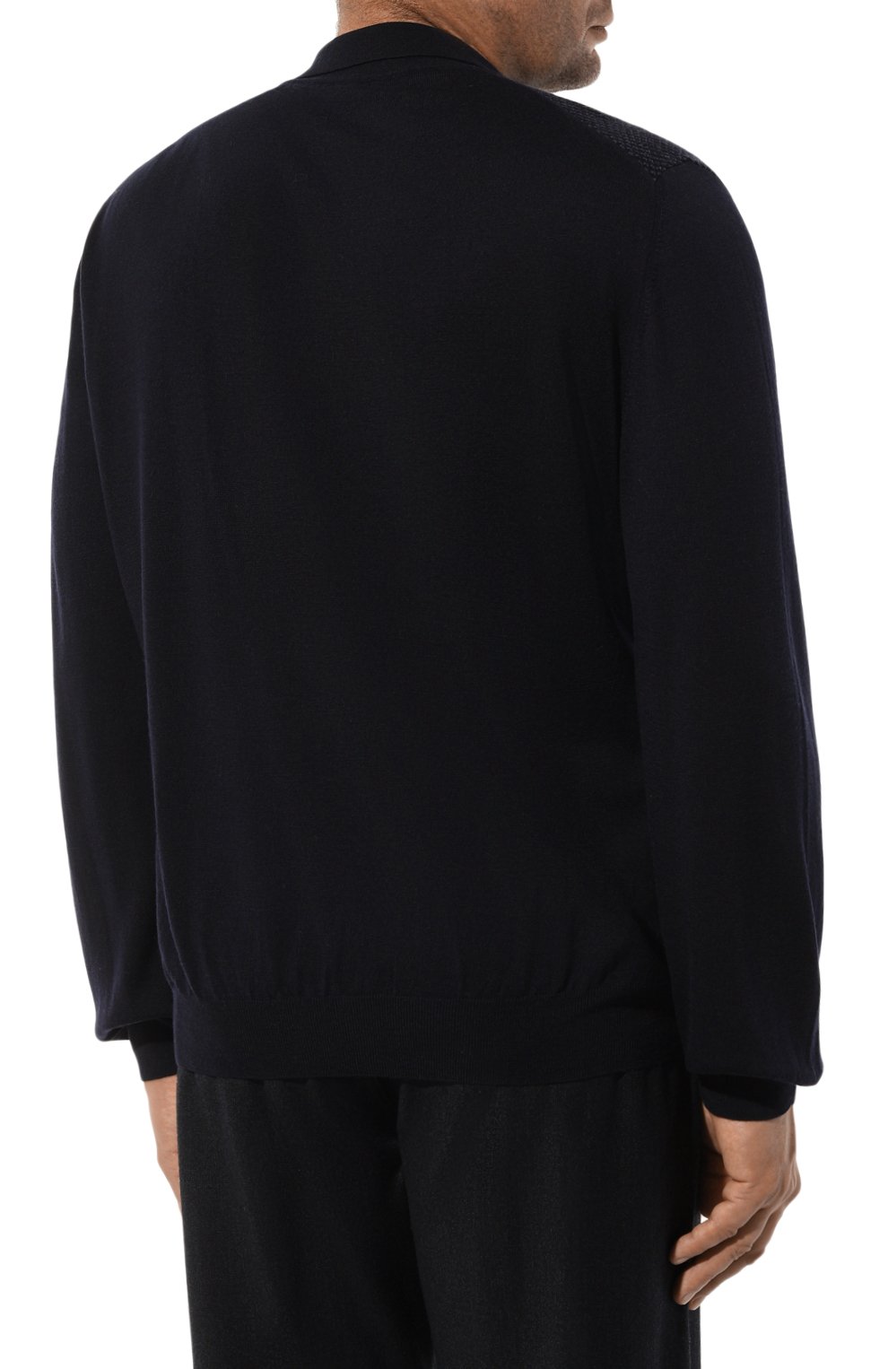 Шерстяное поло CANALI, арт. C0572B/MK01959, фото 4