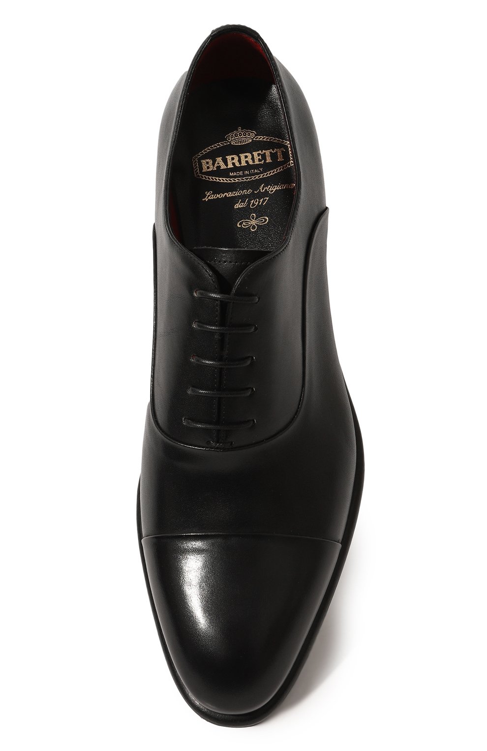 Кожаные оксфорды BARRETT, арт. 192U043.9, фото 6
