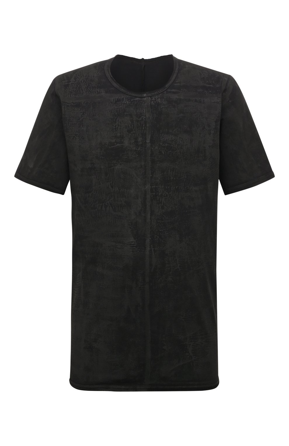 Хлопковая футболка 139DEC черного цвета по цене 16200 руб., арт. TS540-BK-OXIDE, фото 1 Хлопковая футболка 139DEC, арт. TS540-BK-OXIDE, фото 1
