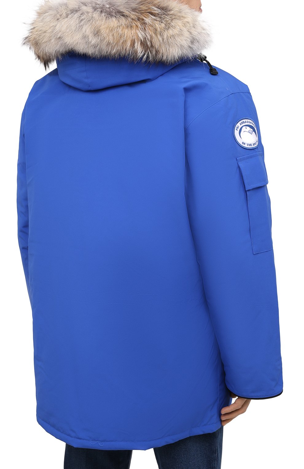 Пуховая парка expedition CANADA GOOSE, арт. 4565MPB, фото 4