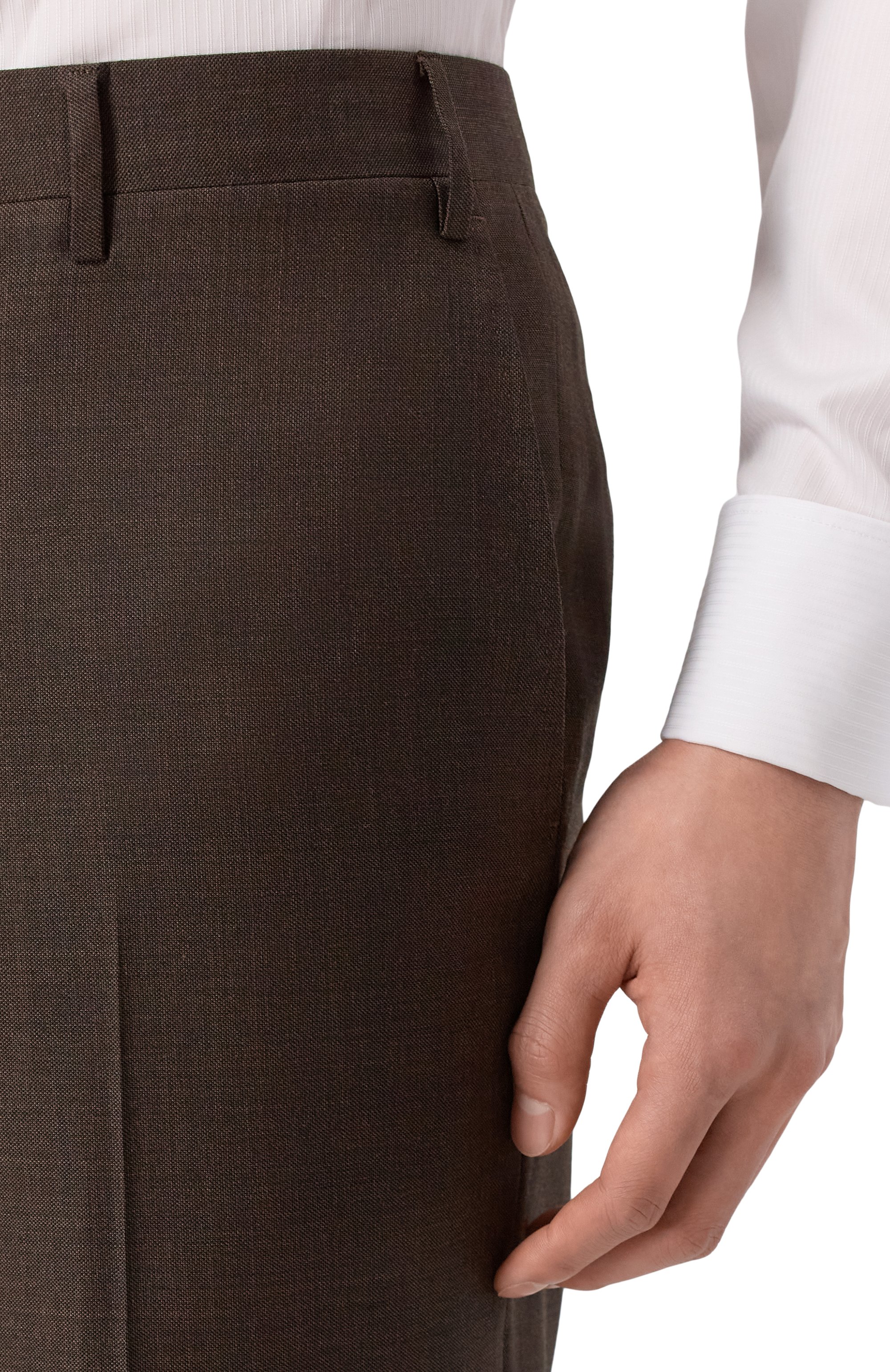 Шерстяные брюки CORNELIANI, арт. 275B01/2717087, фото 5