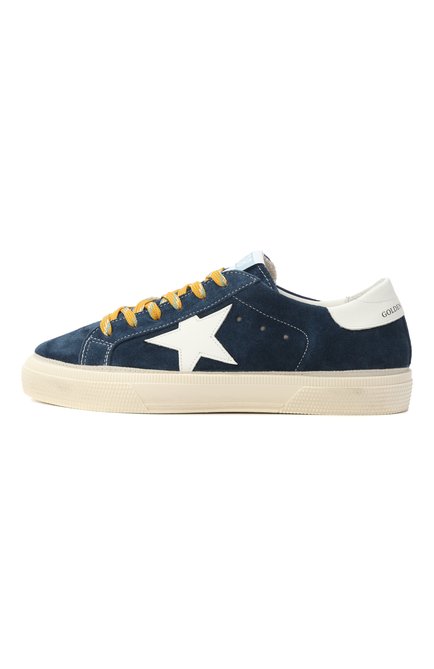 Замшевые кеды GOLDEN GOOSE DELUXE BRAND, арт. GTF00112.F007436