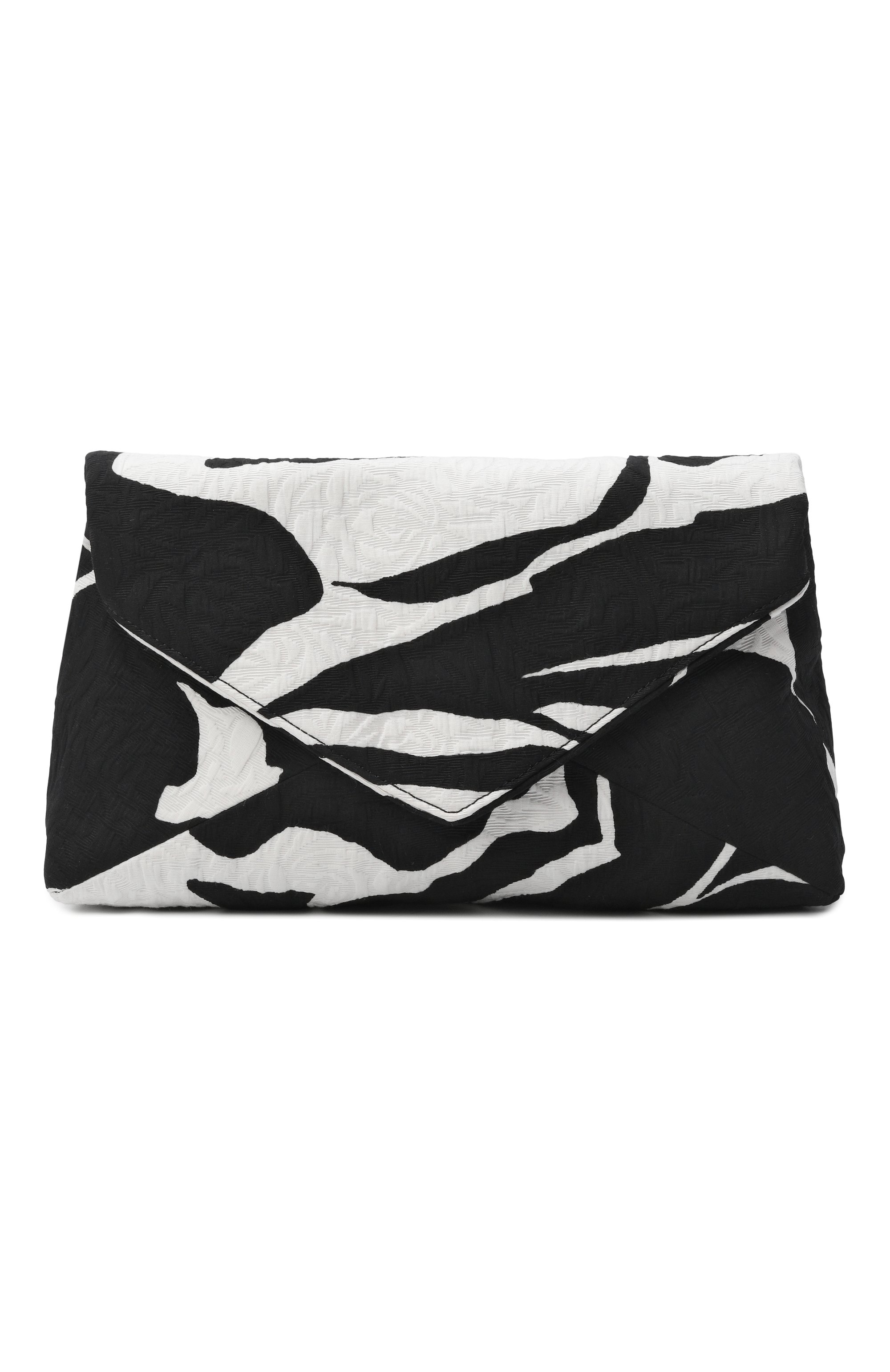 Сумка DRIES VAN NOTEN черно-белого цвета по цене 113000 руб., арт. 011512/3267, фото 1 Сумка DRIES VAN NOTEN, арт. 011512/3267, фото 1