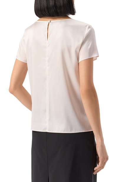 Атласный топ EMPORIO ARMANI, арт. 8N2K15/2NXXZ, фото 4