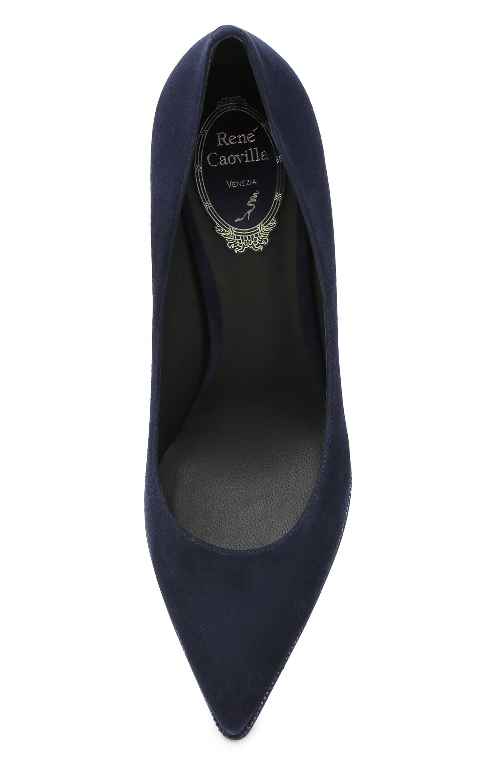 Замшевые туфли grace RENE CAOVILLA, арт. C09188-075-C001V185, фото 5