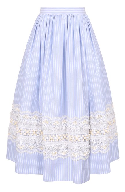 Женская хлопковая юбка MIU MIU, арт. MG1431-1XDR-F0012