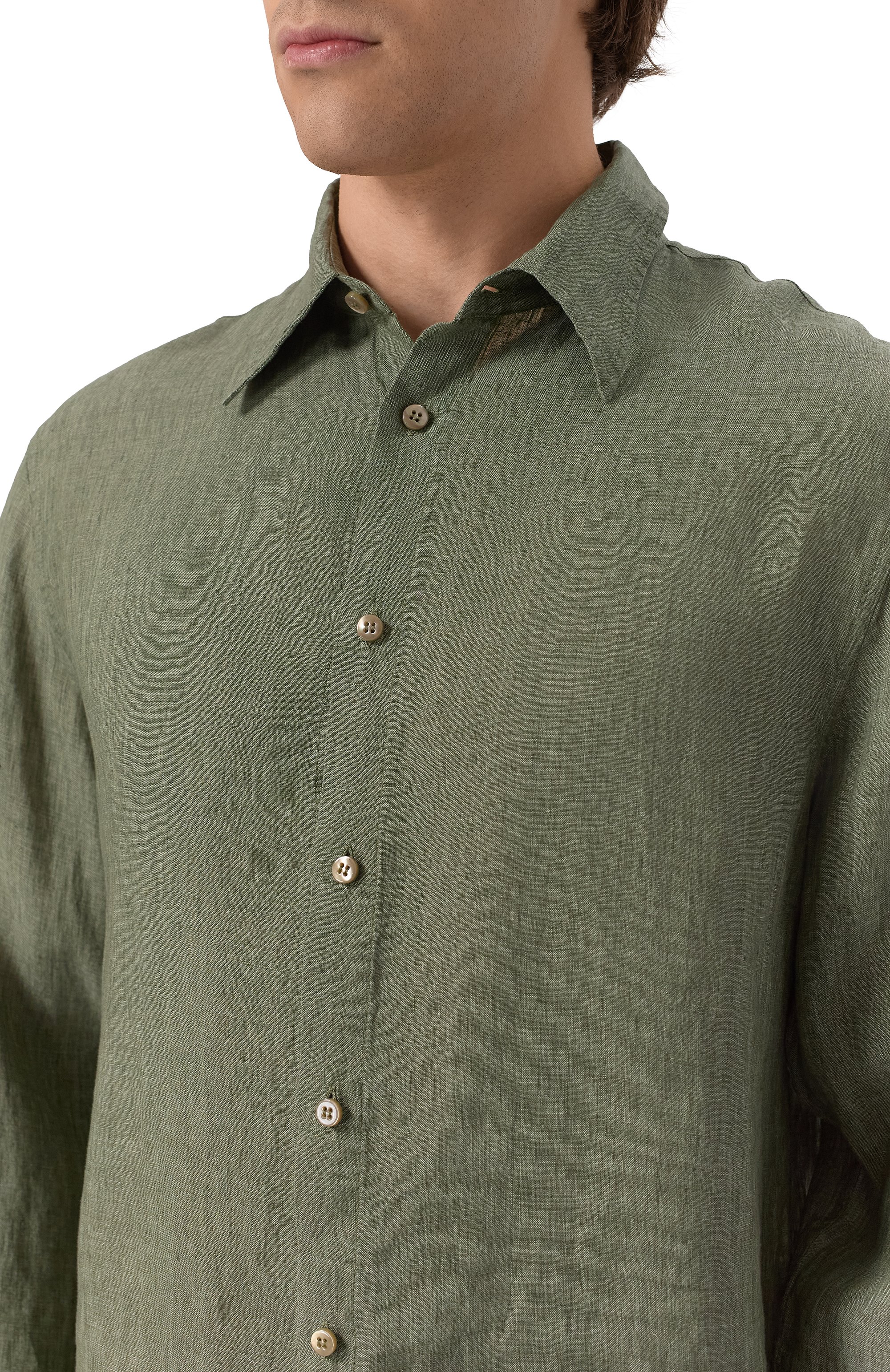 Льняная рубашка MVST, арт. G031/3626, фото 5