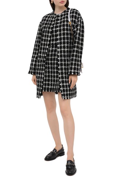 Кожаные лоферы rockstud VALENTINO, арт. UW2S0Y61/DKC, фото 2