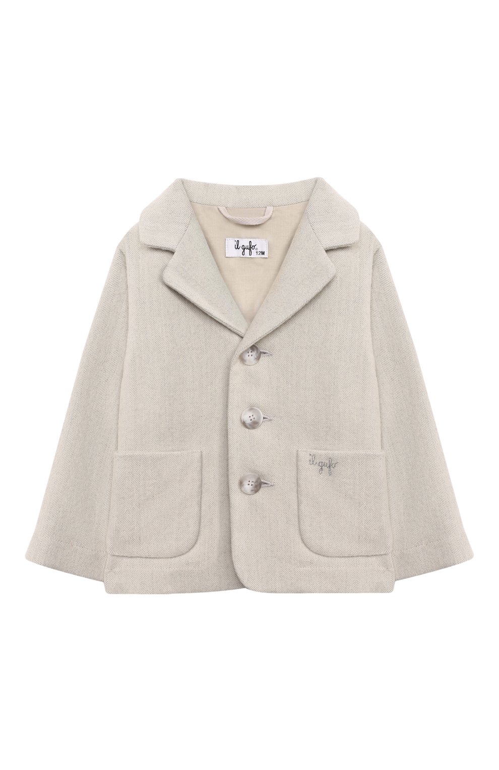 Пиджак IL GUFO, арт. A24GB093M5037/12M-18M, фото 1