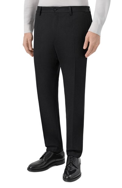 Шерстяные брюки DOLCE & GABBANA, арт. GW13ET/FUBGZ, фото 3