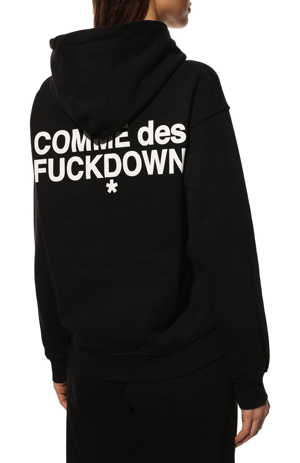 Хлопковое худи COMME DES FUCKDOWN, арт. CDFD1700SFC, фото 4