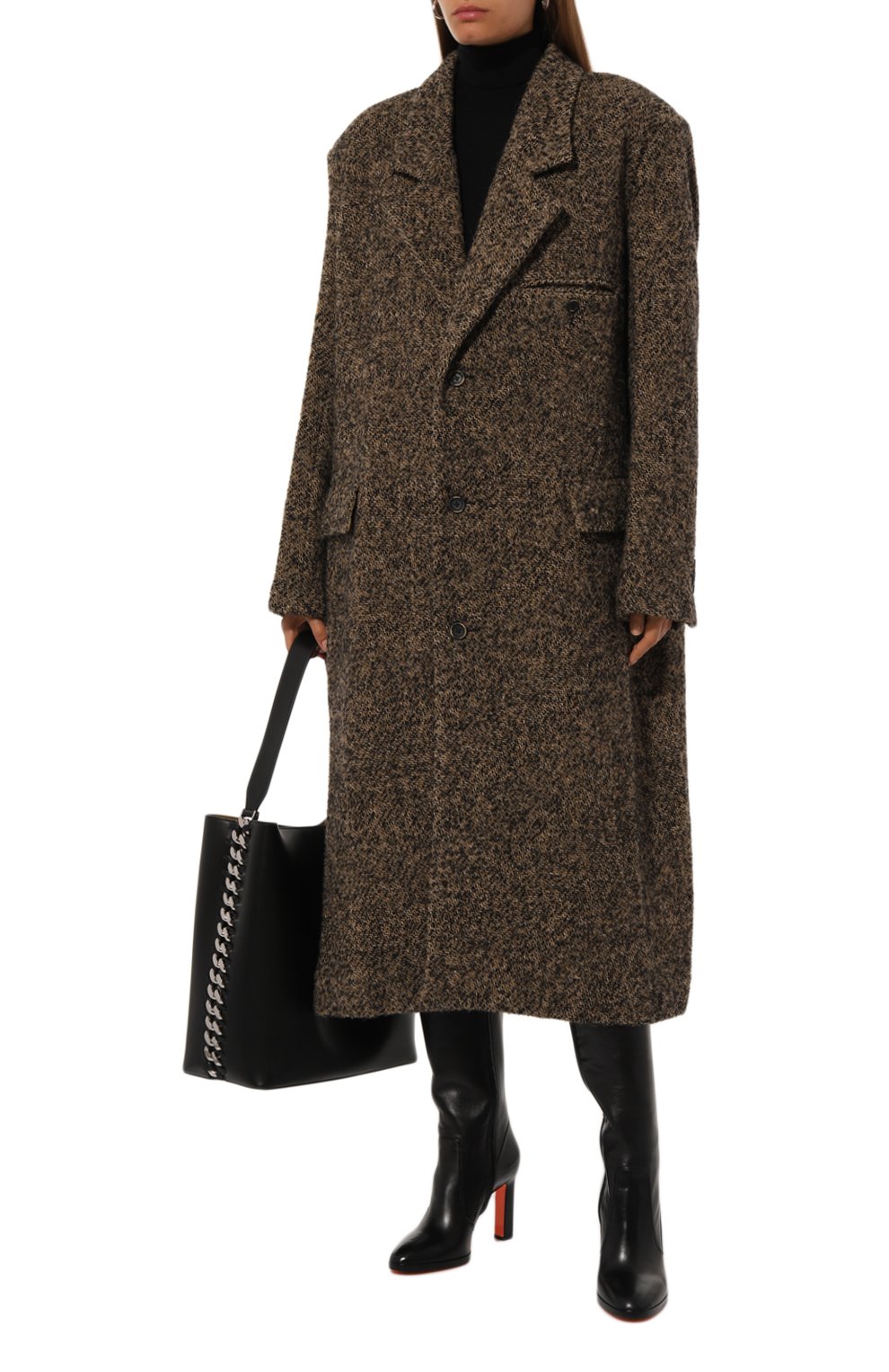 Кожаные сапоги SANTONI, арт. WSAG71203HI2NHPE, фото 2