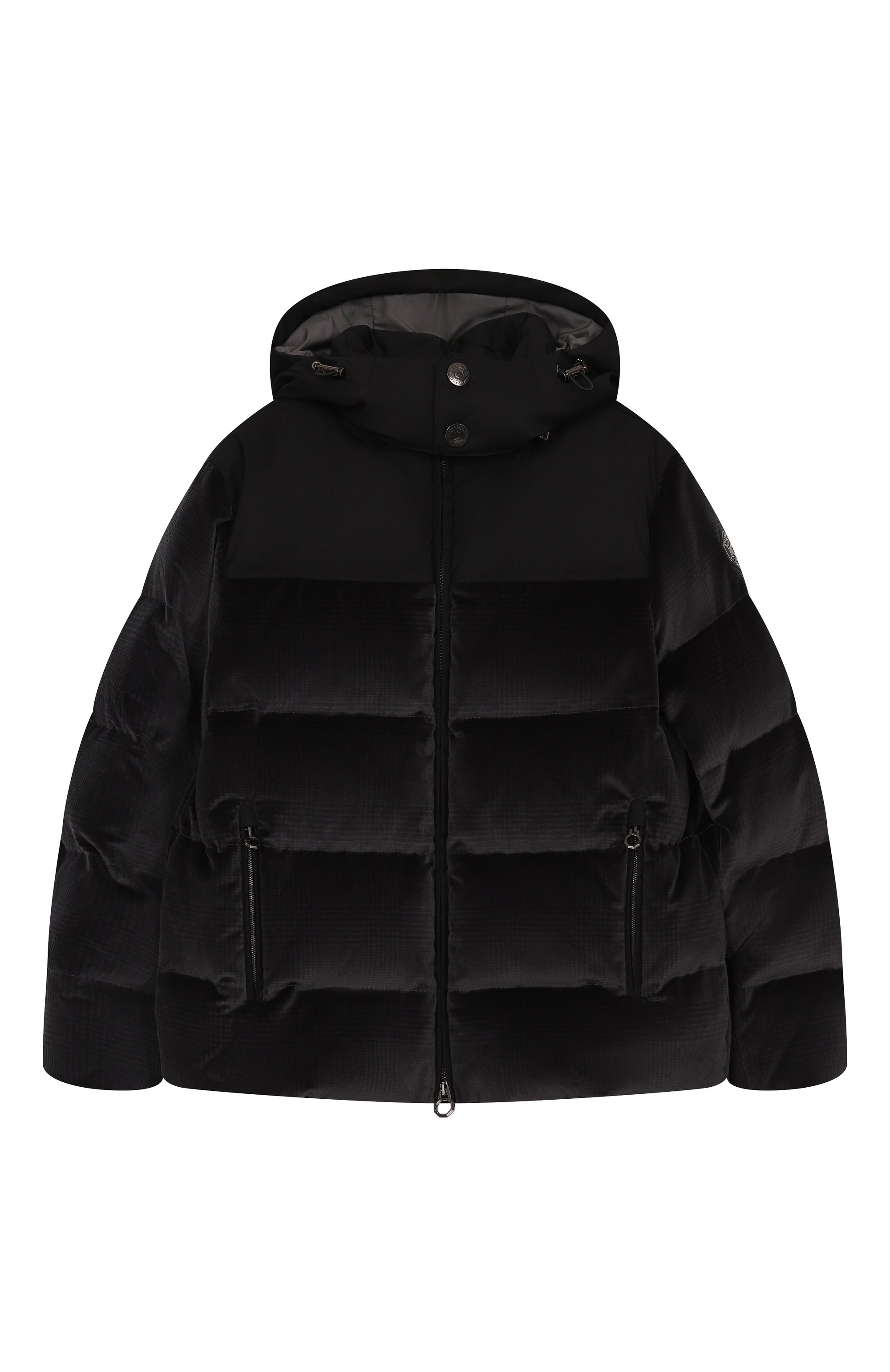 Хлопковый пуховик STEFANO RICCI JUNIOR, арт. Y9J1400040/C0001I, фото 1