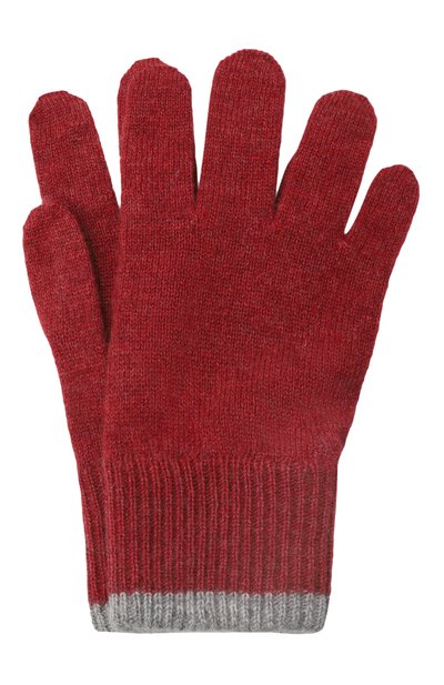 Кашемировые перчатки BRUNELLO CUCINELLI, арт. B22M90100B