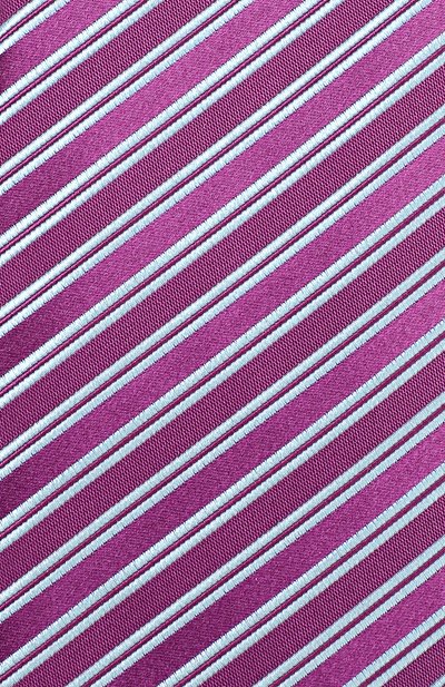 Шелковый галстук в полоску CHARVET, арт. 18336, фото 3